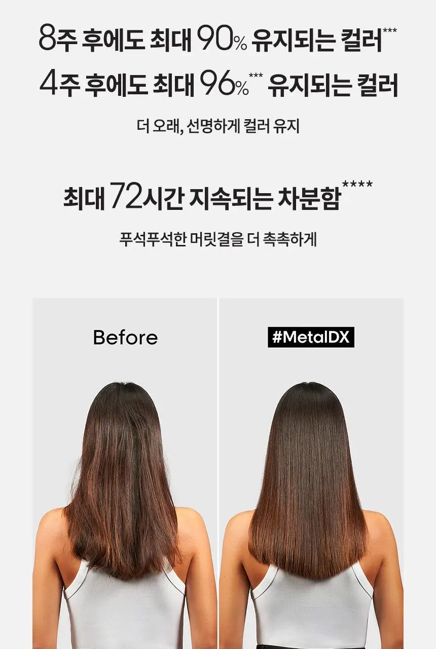 로레알 프로페셔널 메탈 디엑스 리브인 크림 100ml 상세페이지 5