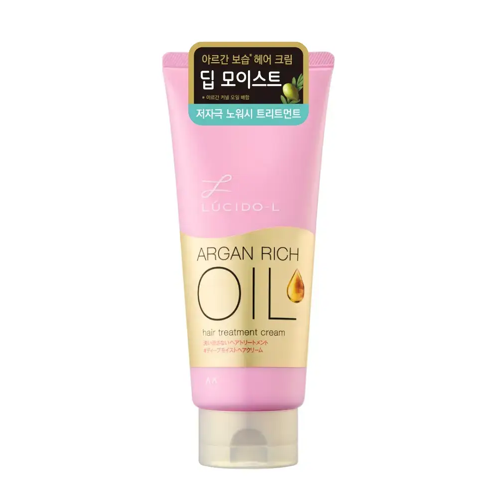 루시도엘 아르간 헤어 트리트먼트 크림 150g (노워시 트리트먼트)