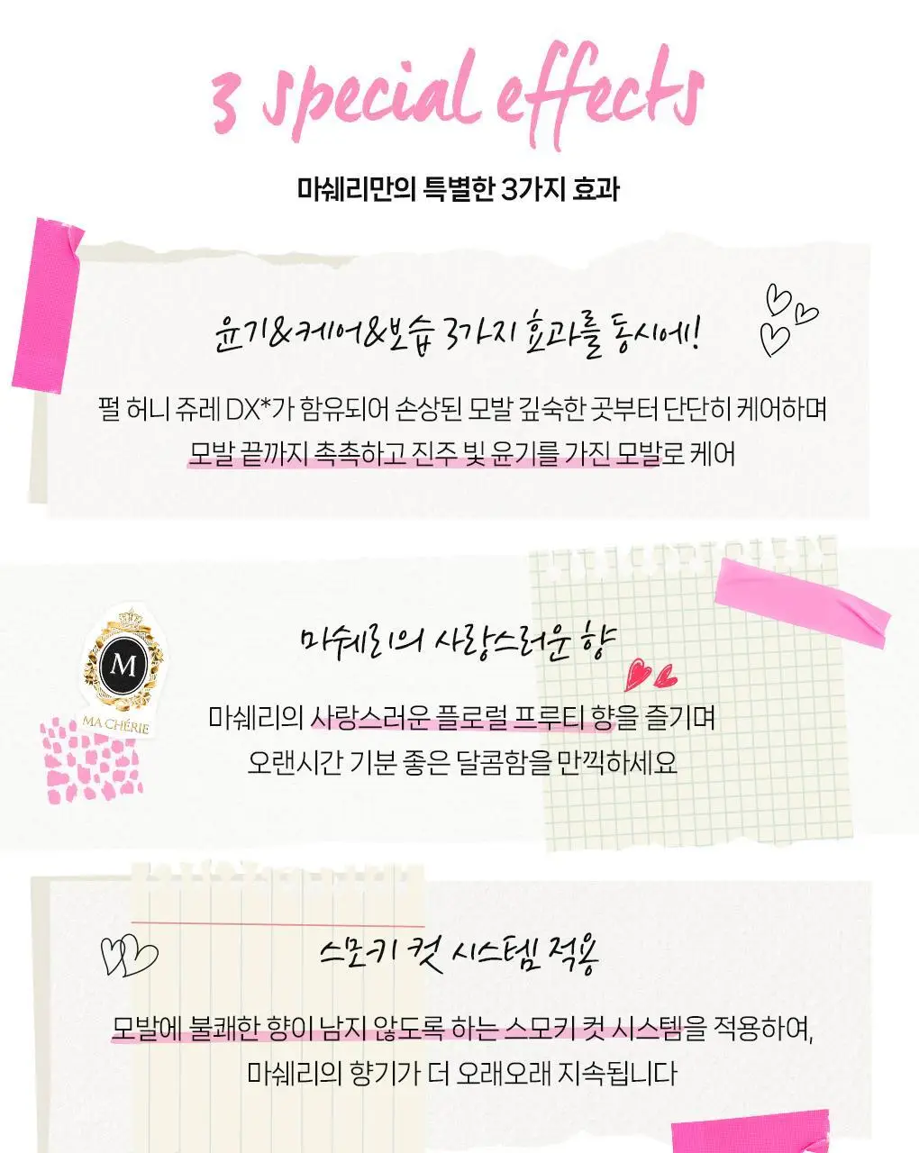 마쉐리 퍼펙트 샤워 웨이브 EX 250ml 상세페이지 3