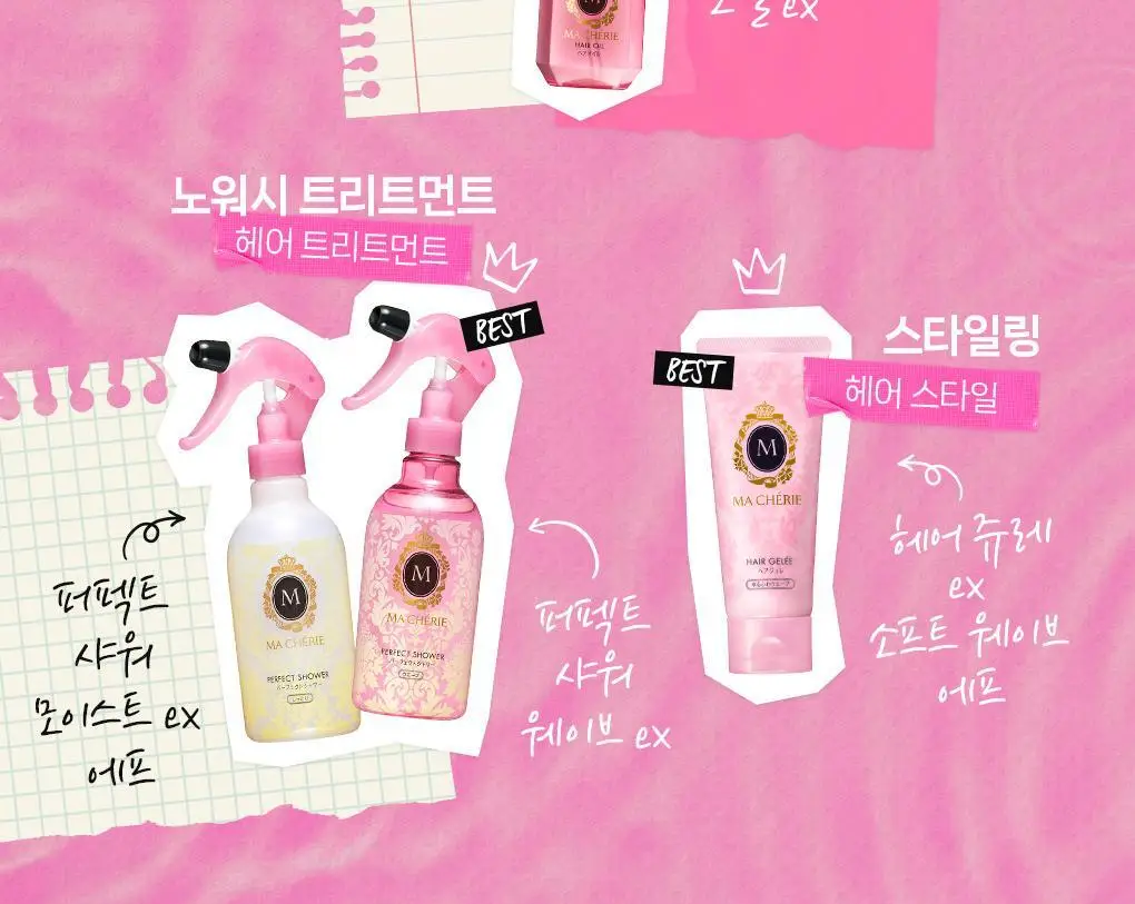 마쉐리 퍼펙트 샤워 웨이브 EX 250ml 상세페이지 6