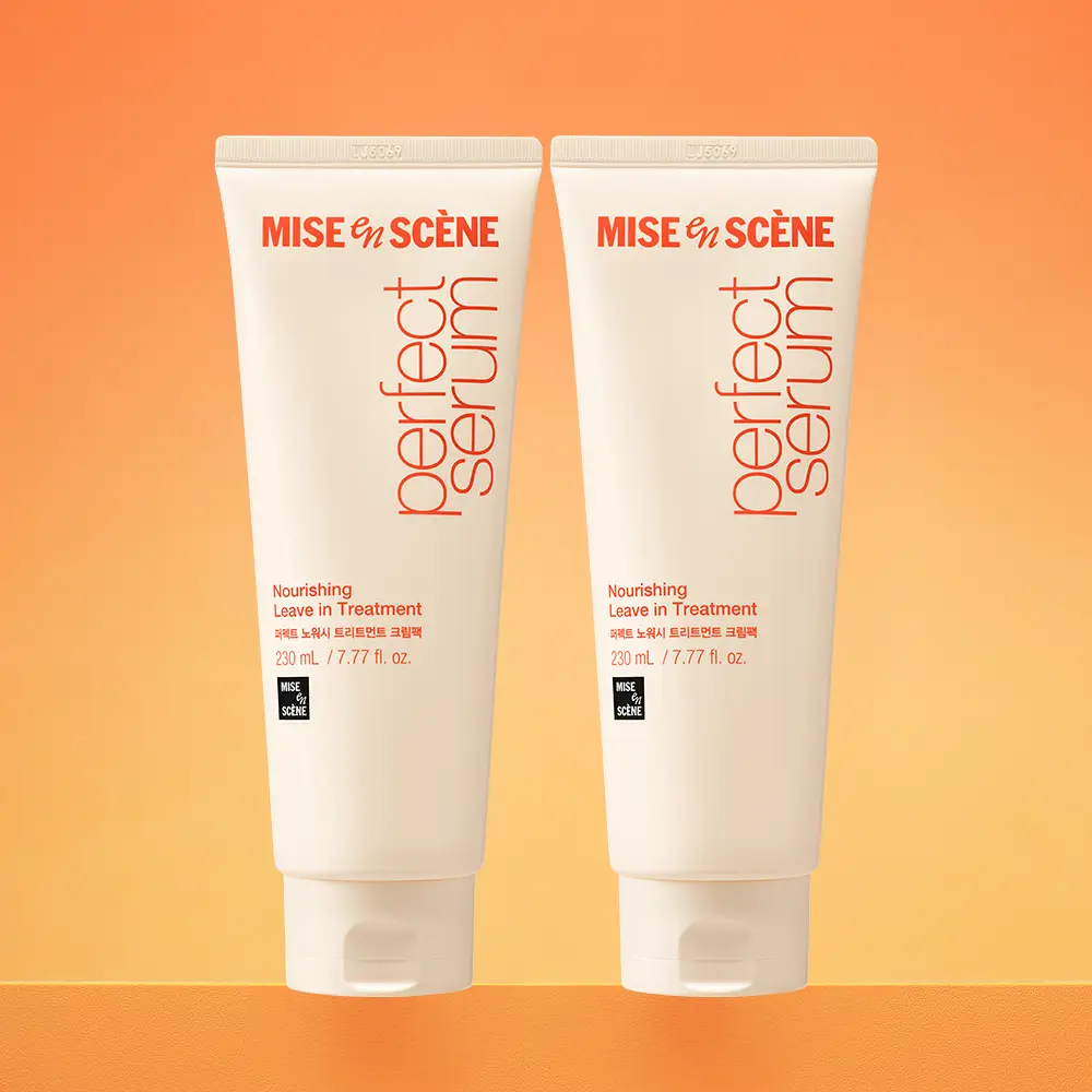 미쟝센 퍼펙트 노워시 크림팩 230ML+230ML