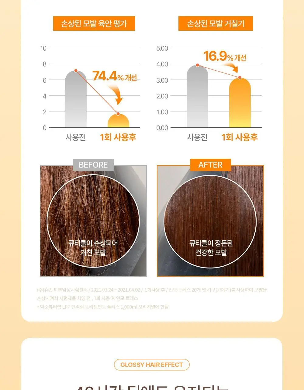 박준뷰티랩 LPP 트리트먼트 플러스 1000ml+ 리브인 노워시 트리트먼트 200ml 상세페이지 11