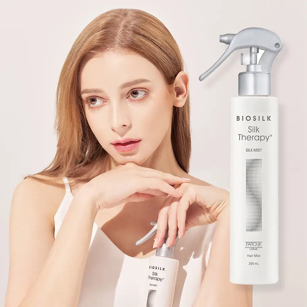 실크테라피 실크노워시 트리트먼트 200ml (뿌리는 미스트)