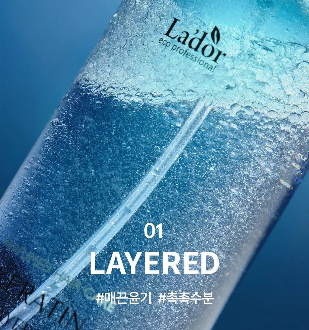 아도르 케라틴 광채 퍼퓸 헤어 미스트 130ml 기획 2종 상세페이지 16