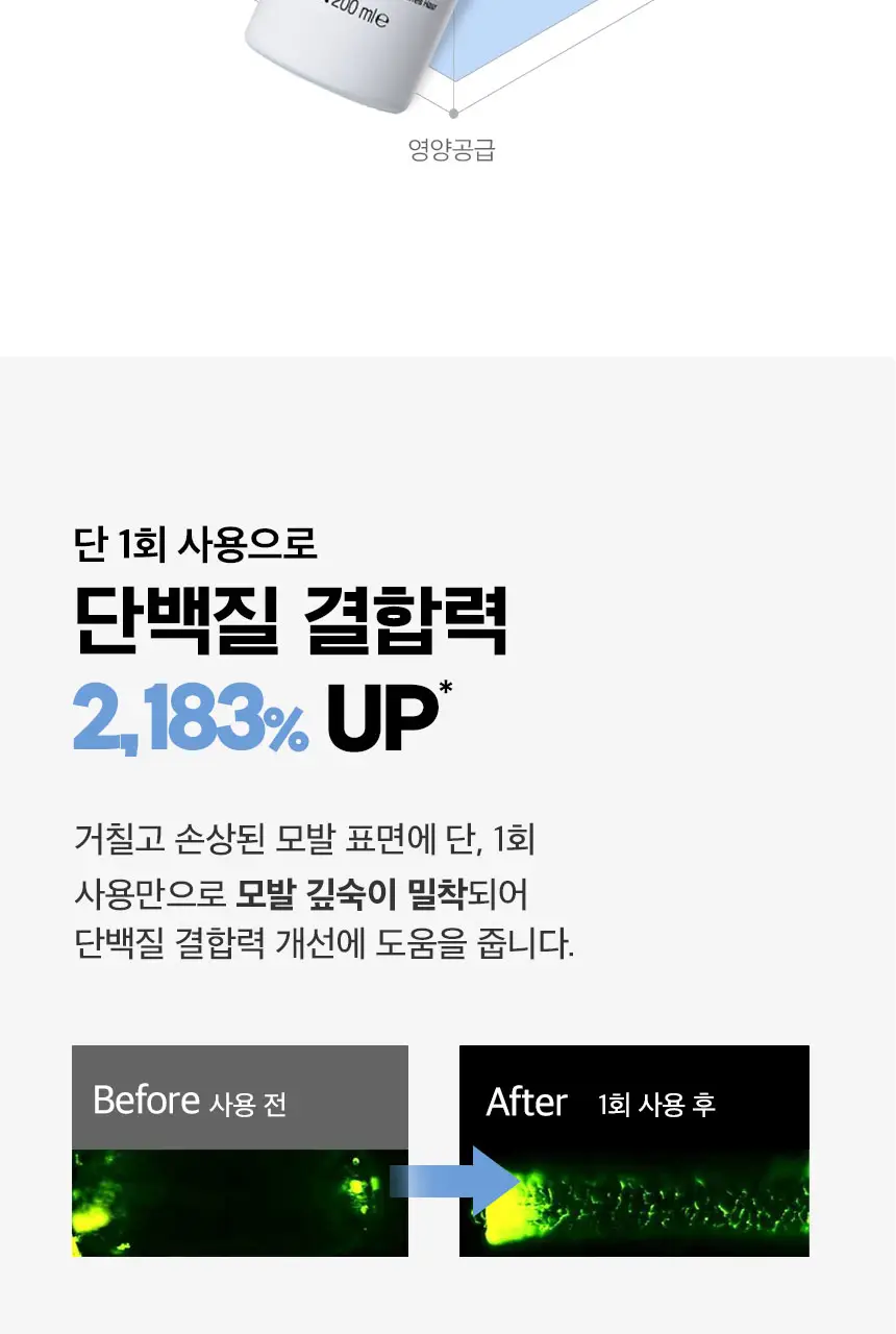어반트라이브 노워시 트리트먼트 하이드레이트 리브 인 폼 200ml 단품/기획 상세페이지 13