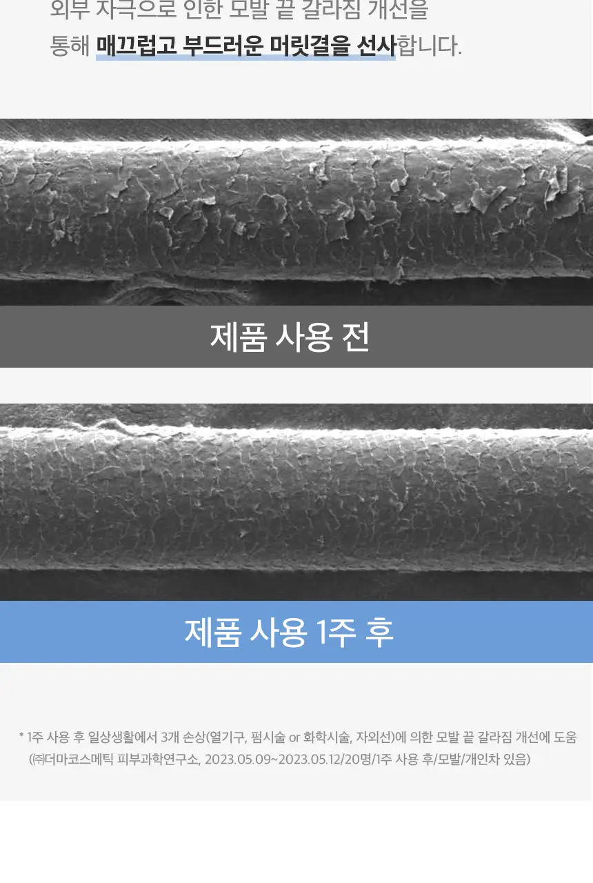 어반트라이브 노워시 트리트먼트 하이드레이트 리브 인 폼 200ml 단품/기획 상세페이지 16