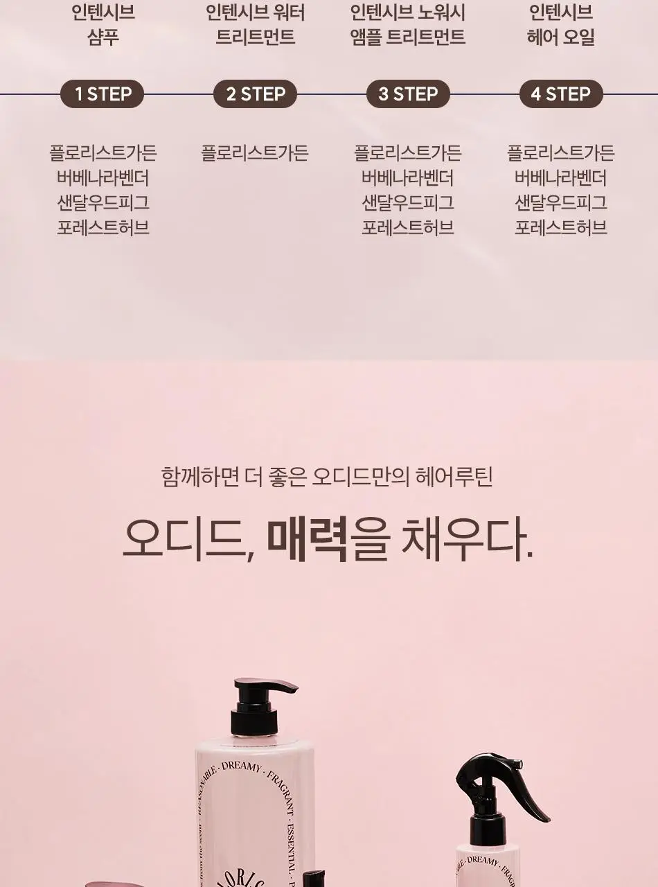 오디드 밀크프로틴 인텐시브 노워시 앰플 트리트먼트 200ml 포레스트허브 상세페이지 43