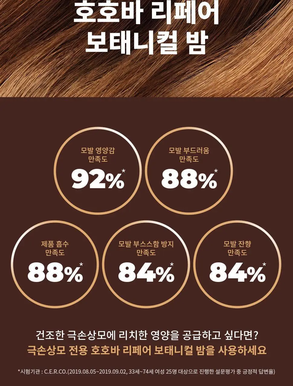 이브로쉐 호호바 유니버셜 보태니컬 밤 150ml (극손상모용) 상세페이지 8