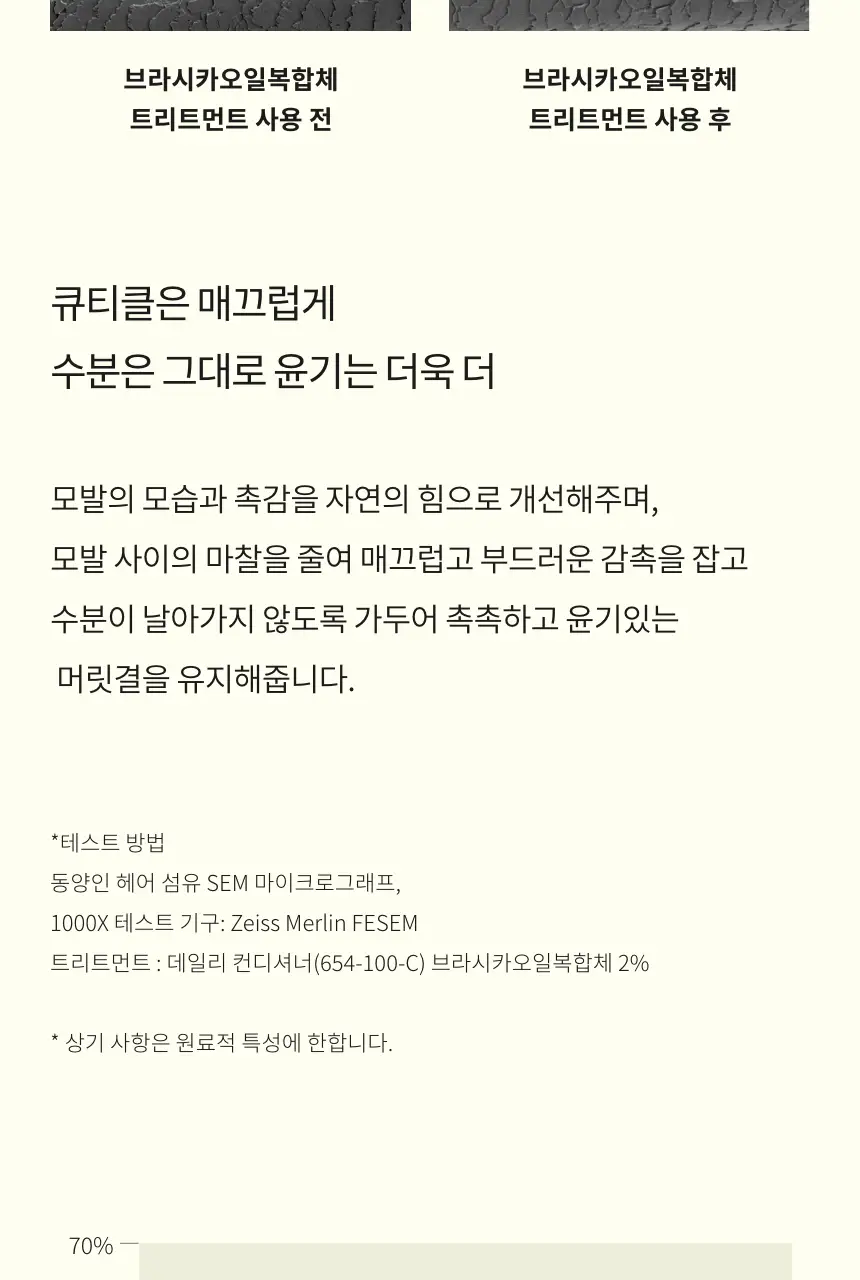 톤28 노워시 트리트먼트바 80g 2종 중 택1 (탄력/손상) 상세페이지 14