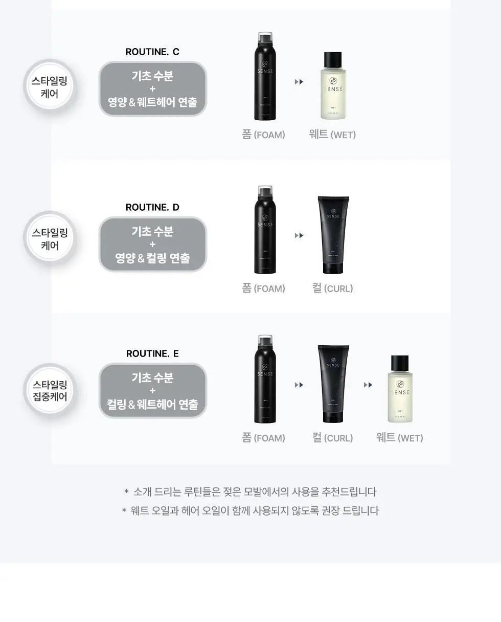 파이브센스 헤어 폼 200ml 상세페이지 15