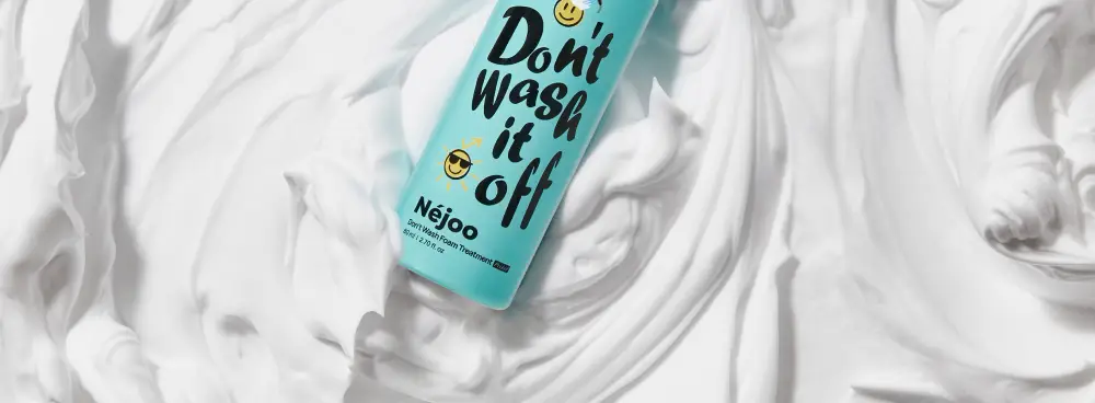 내주 돈워시 폼 트리트먼트 포켓 80ml 2종 (네롤리 , 퓨어) 상세페이지 3