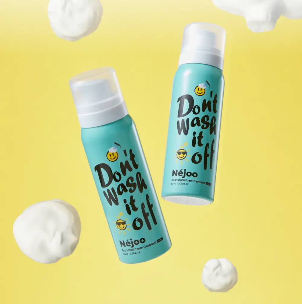 내주 돈워시 폼 트리트먼트 포켓 80ml 2종 (네롤리 , 퓨어) 상세페이지 6