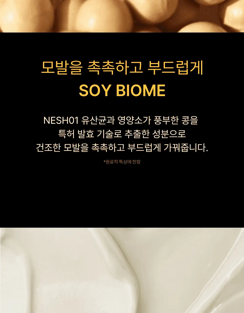 네쉬 소이 바이옴 프로틴 리페어 트리트먼트 250ml 상세페이지 5