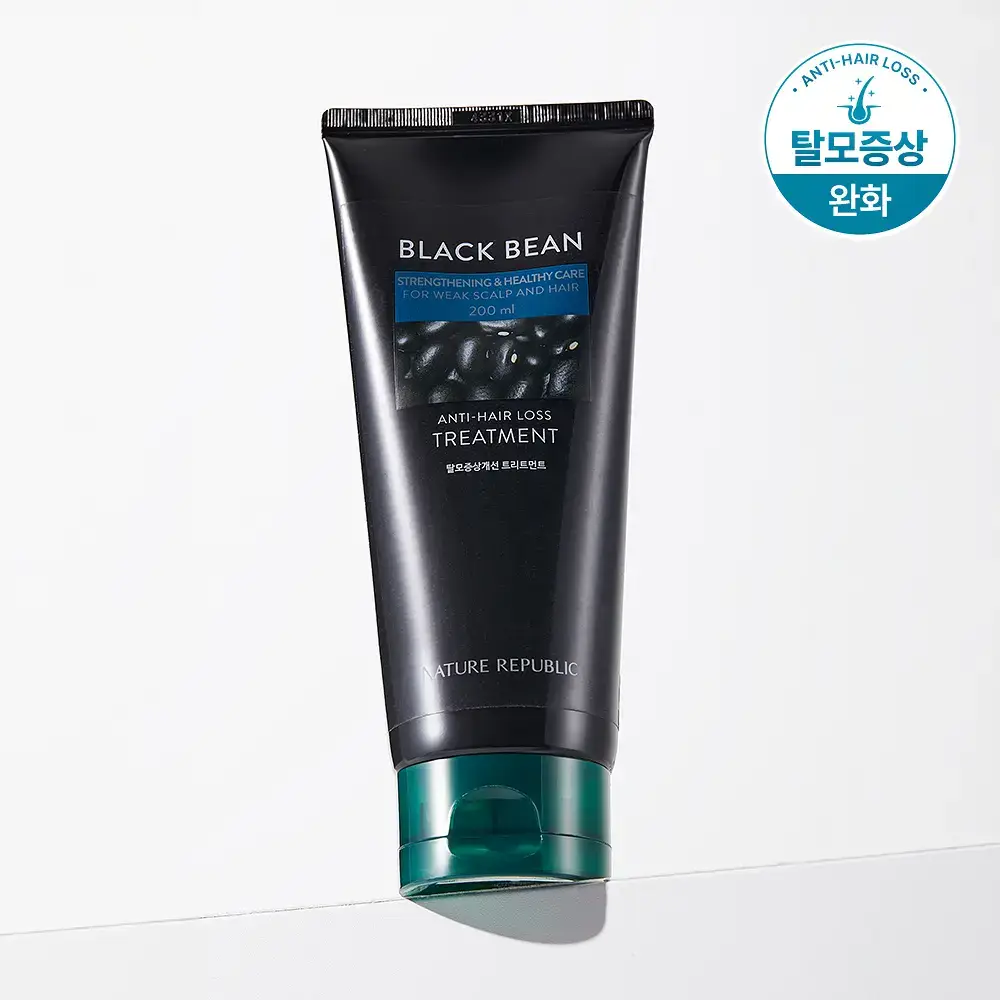 네이처리퍼블릭 블랙빈 탈모증상 개선 트리트먼트 200ml