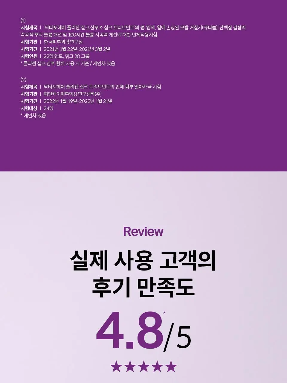 닥터포헤어 폴리젠 실크 트리트먼트 300ml 상세페이지 10