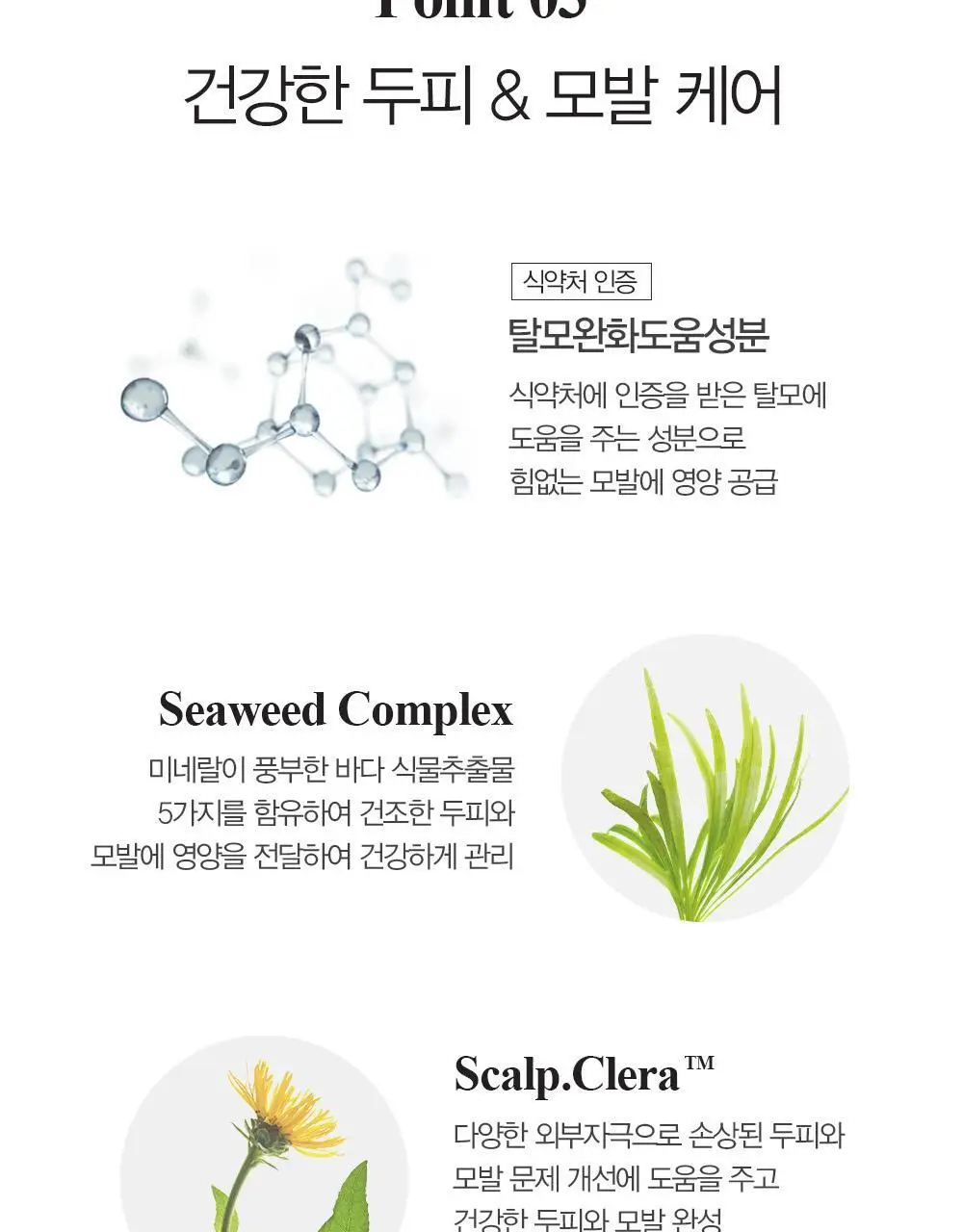 달리프 애플민트 쿨링 스케일러 250g (탈모증상완화/두피노폐물흡착) 상세페이지 22