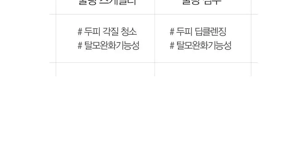 달리프 애플민트 쿨링 스케일러 250g (탈모증상완화/두피노폐물흡착) 상세페이지 38