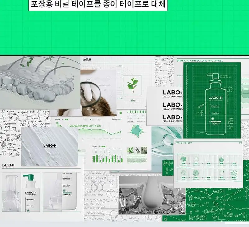 라보에이치 두피강화클리닉 캡슐트리트먼트 탈모증상완화 200ML 상세페이지 15