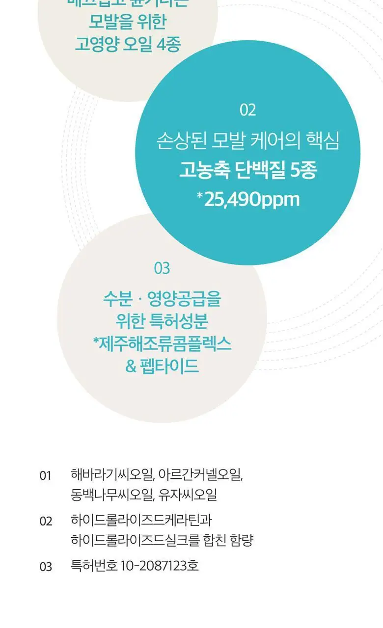 라이아 모발코어강화 고영양 단백질크림 헤어 트리트먼트 200ml 상세페이지 14