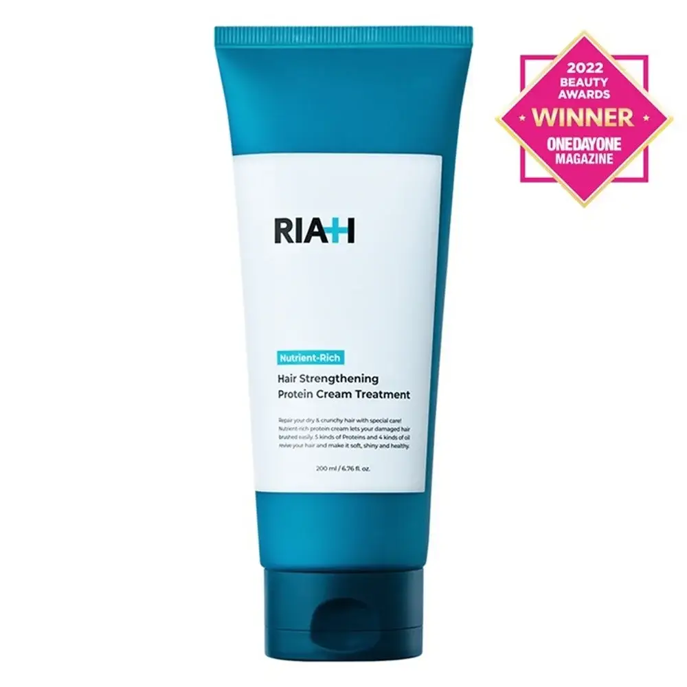 라이아 모발코어강화 고영양 단백질크림 헤어 트리트먼트 200ml
