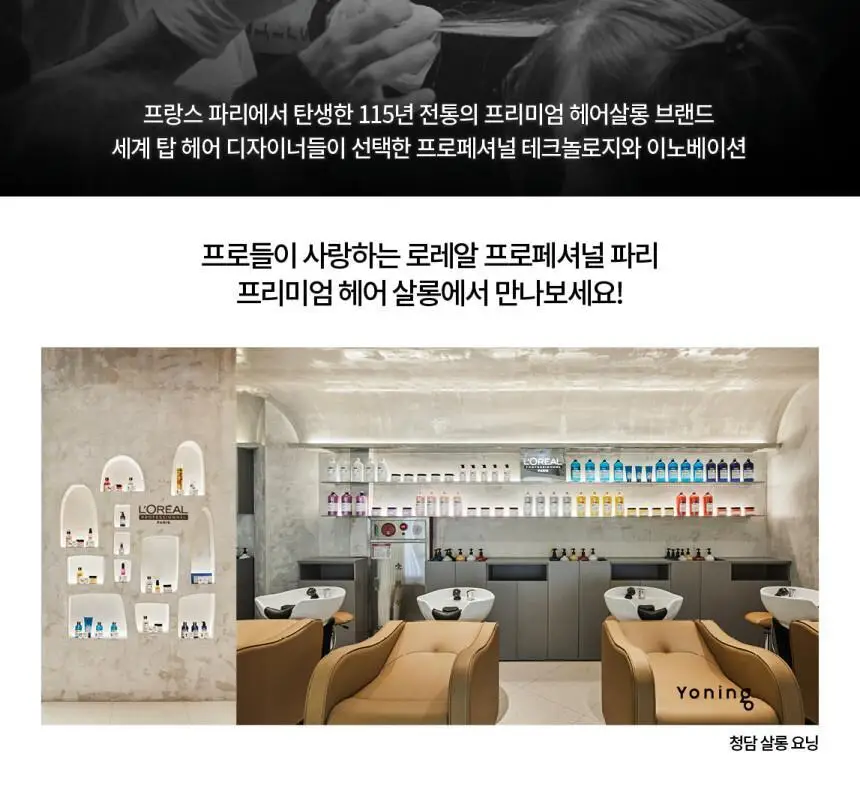 로레알 프로페셔널 메탈 디엑스 마스크 250ml 기획/단품 상세페이지 11