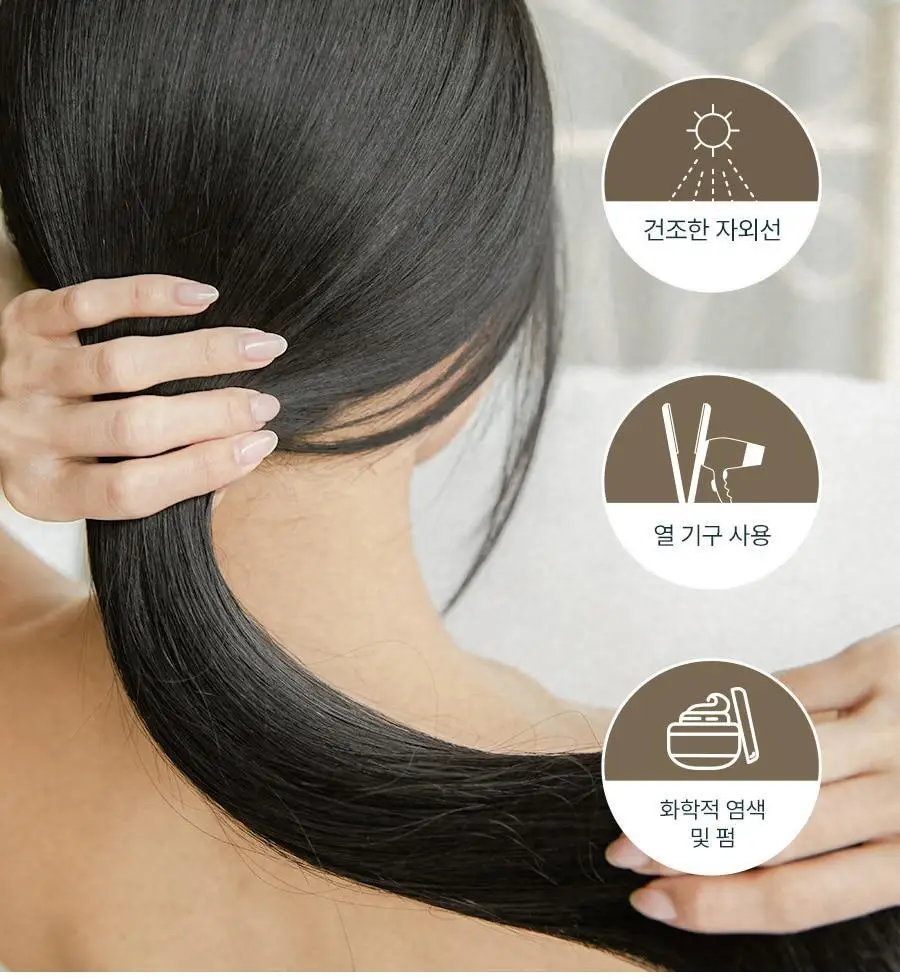 루토닉스 단백질 폭탄 헤어팩 알플러스 코어 에센스 200ml 상세페이지 21
