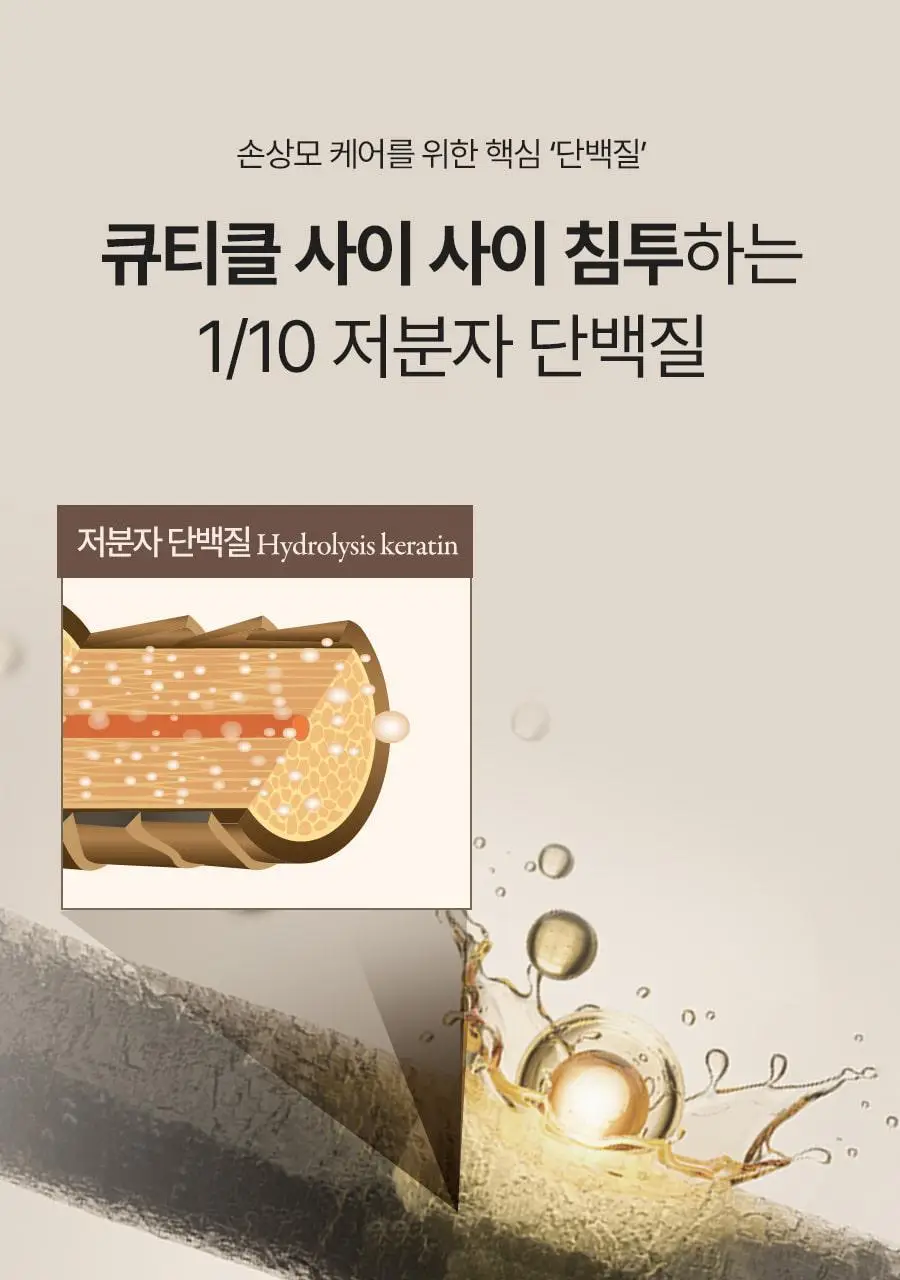 루토닉스 단백질 폭탄 헤어팩 알플러스 코어 에센스 200ml 상세페이지 23