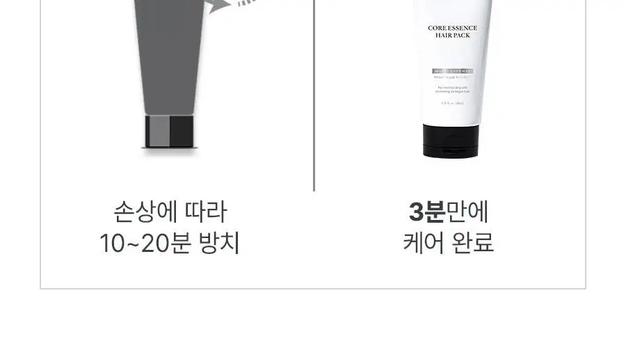 루토닉스 단백질 폭탄 헤어팩 알플러스 코어 에센스 200ml 상세페이지 26