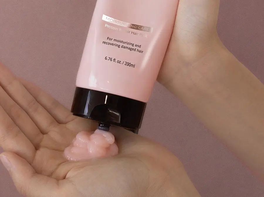 루토닉스 단백질폭탄 헤어팩 알플러스 코어에센스 핑크 200ml 상세페이지 21