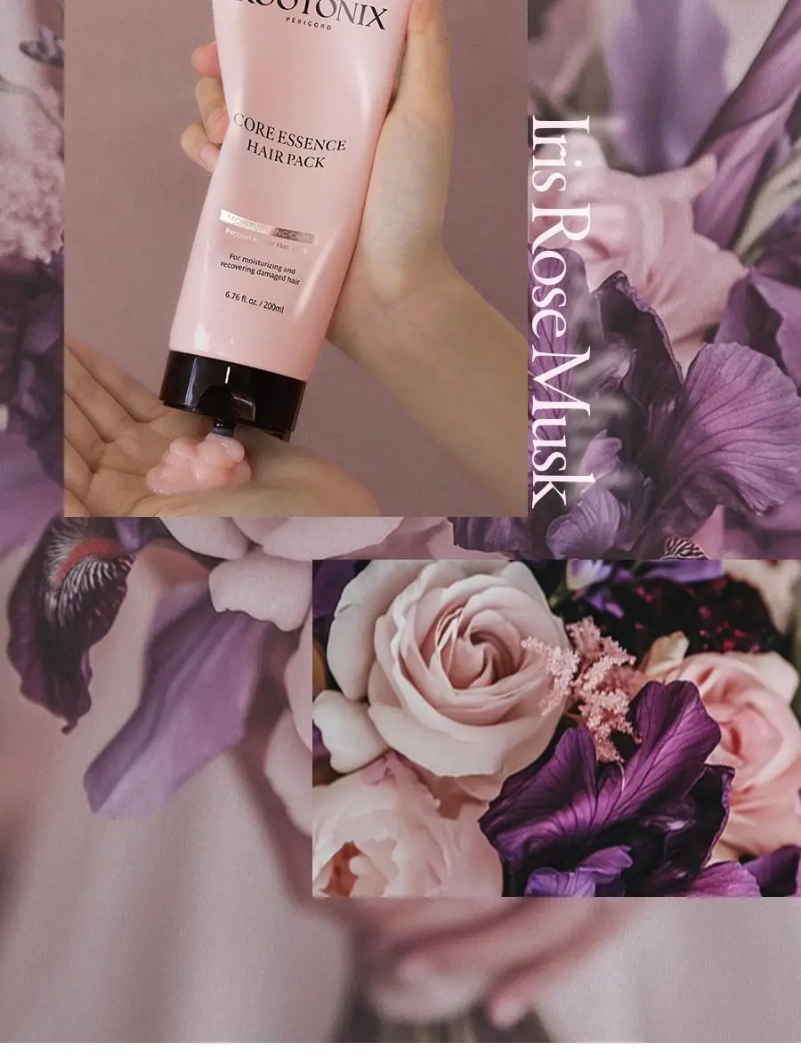 루토닉스 단백질폭탄 헤어팩 알플러스 코어에센스 핑크 200ml 상세페이지 24