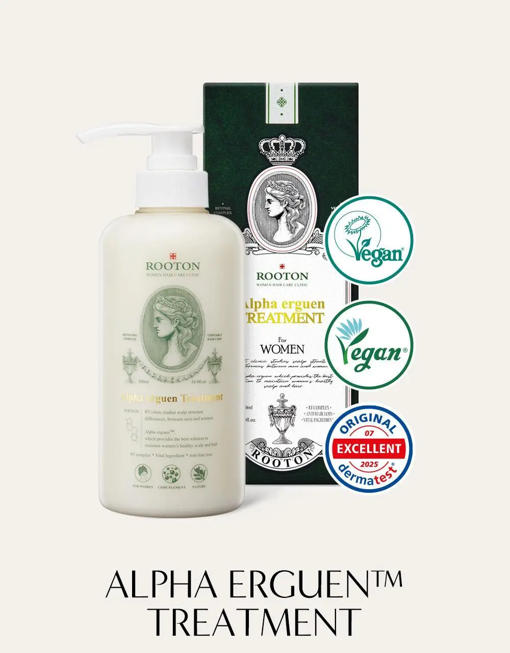 루톤 여성두피용 알파 에르겐 트리트먼트 500ml(두피&모발 듀얼케어) 상세페이지 11