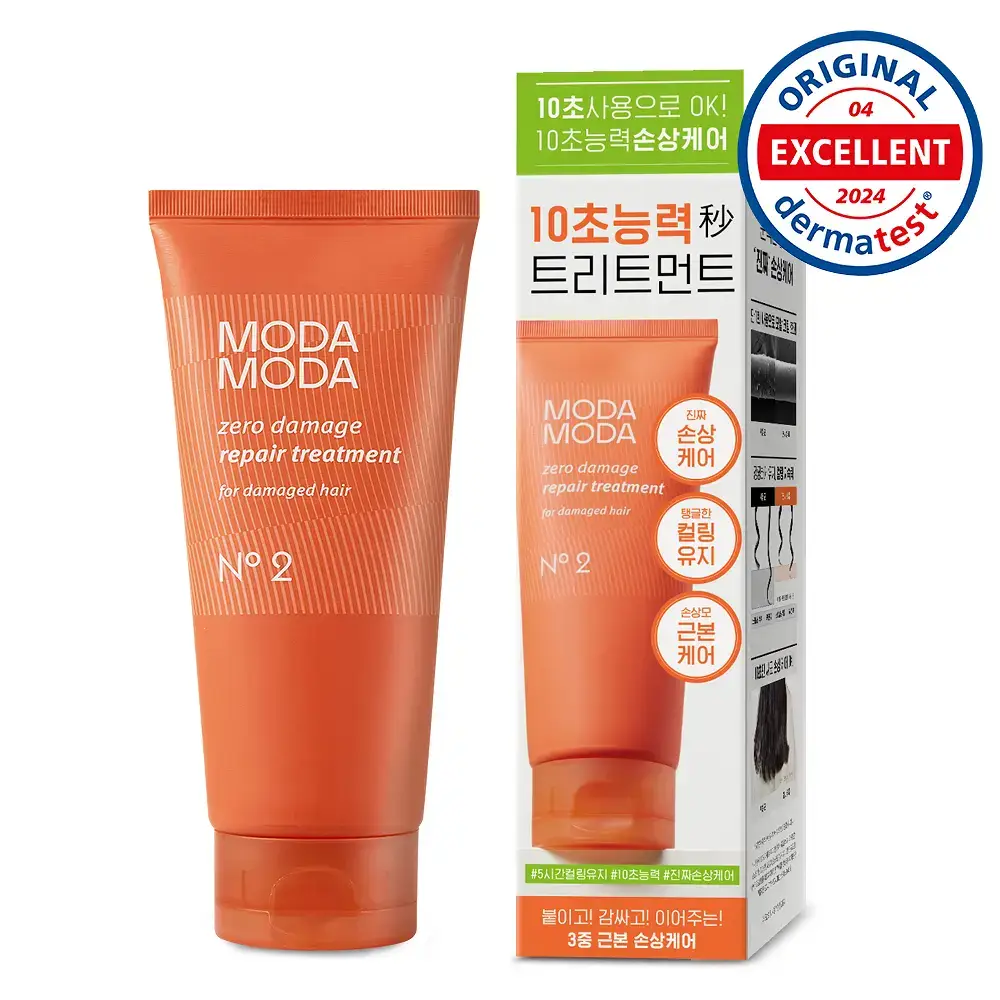 모다모다 제로데미지 리페어 트리트먼트 200g