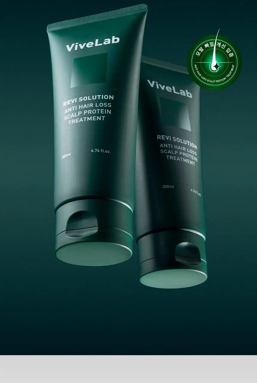 바이브랩 리바이 솔루션 안티 헤어 로스 스칼프 프로틴 트리트먼트 200ml 상세페이지 7