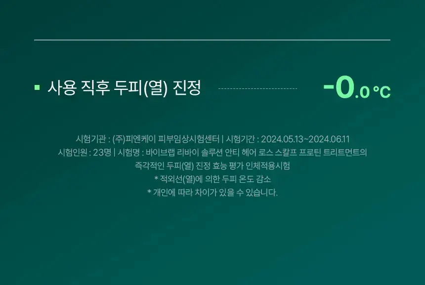 바이브랩 리바이 솔루션 안티 헤어 로스 스칼프 프로틴 트리트먼트 200ml 상세페이지 22