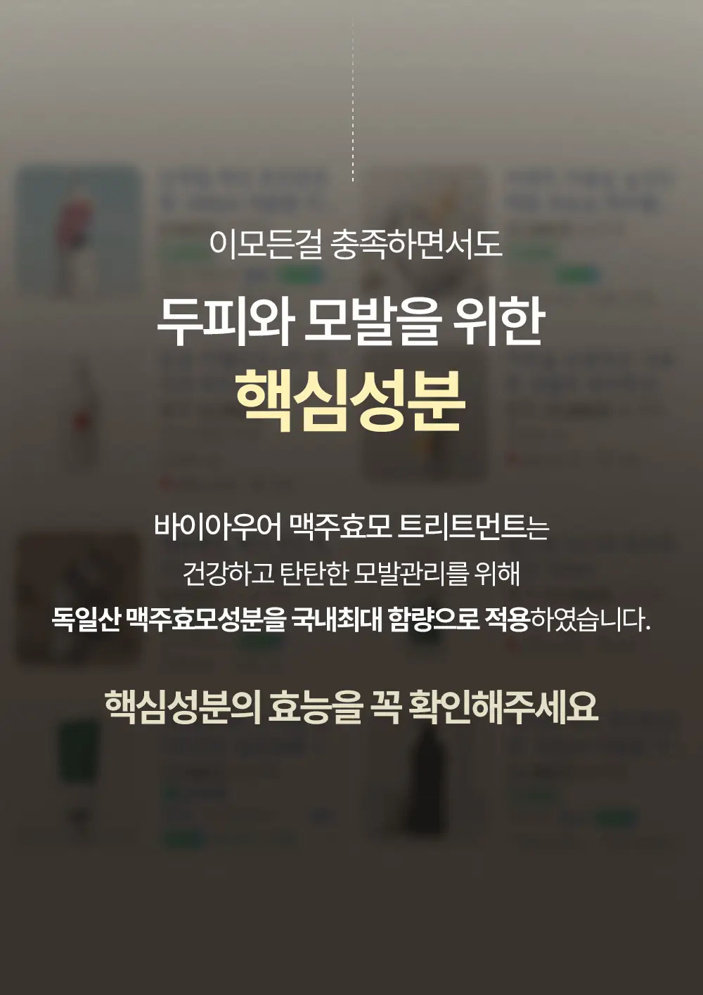 바이아우어 맥주효모 트리트먼트 엠버우드 1000ml 상세페이지 8