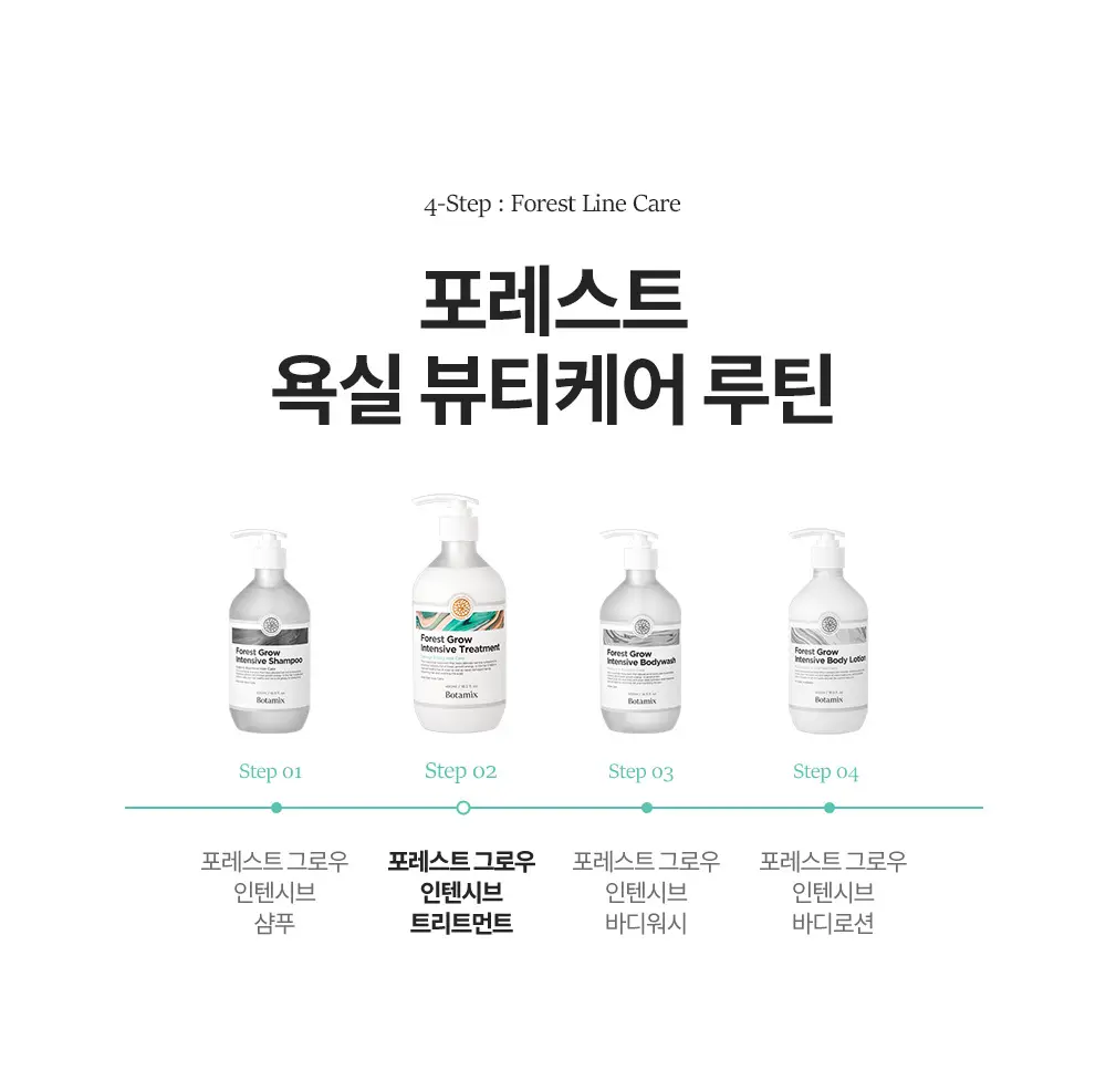 보타믹스 포레스트 그로우 인텐시브 트리트먼트 480ml(탈모증상완화) 상세페이지 17