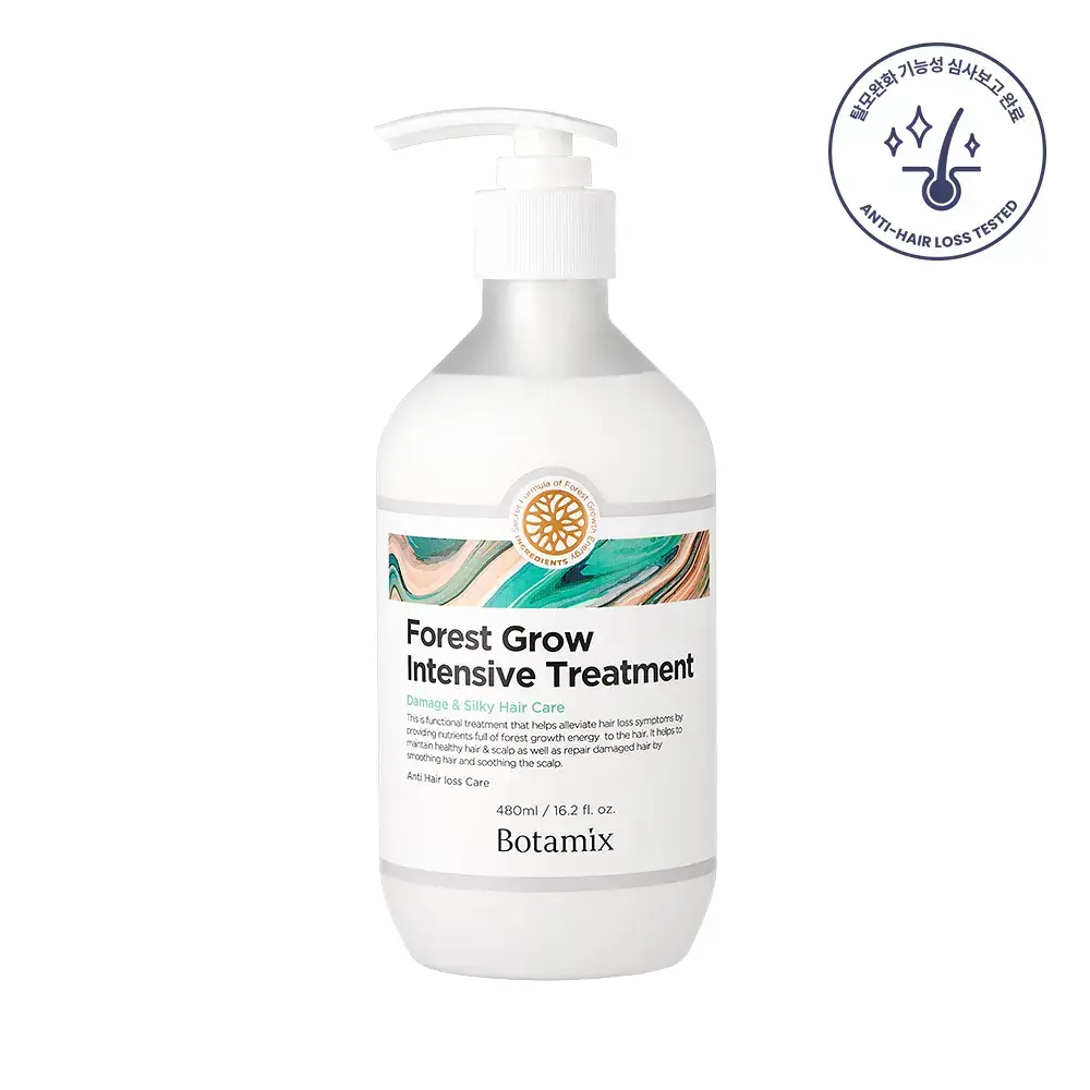 보타믹스 포레스트 그로우 인텐시브 트리트먼트 480ml(탈모증상완화)