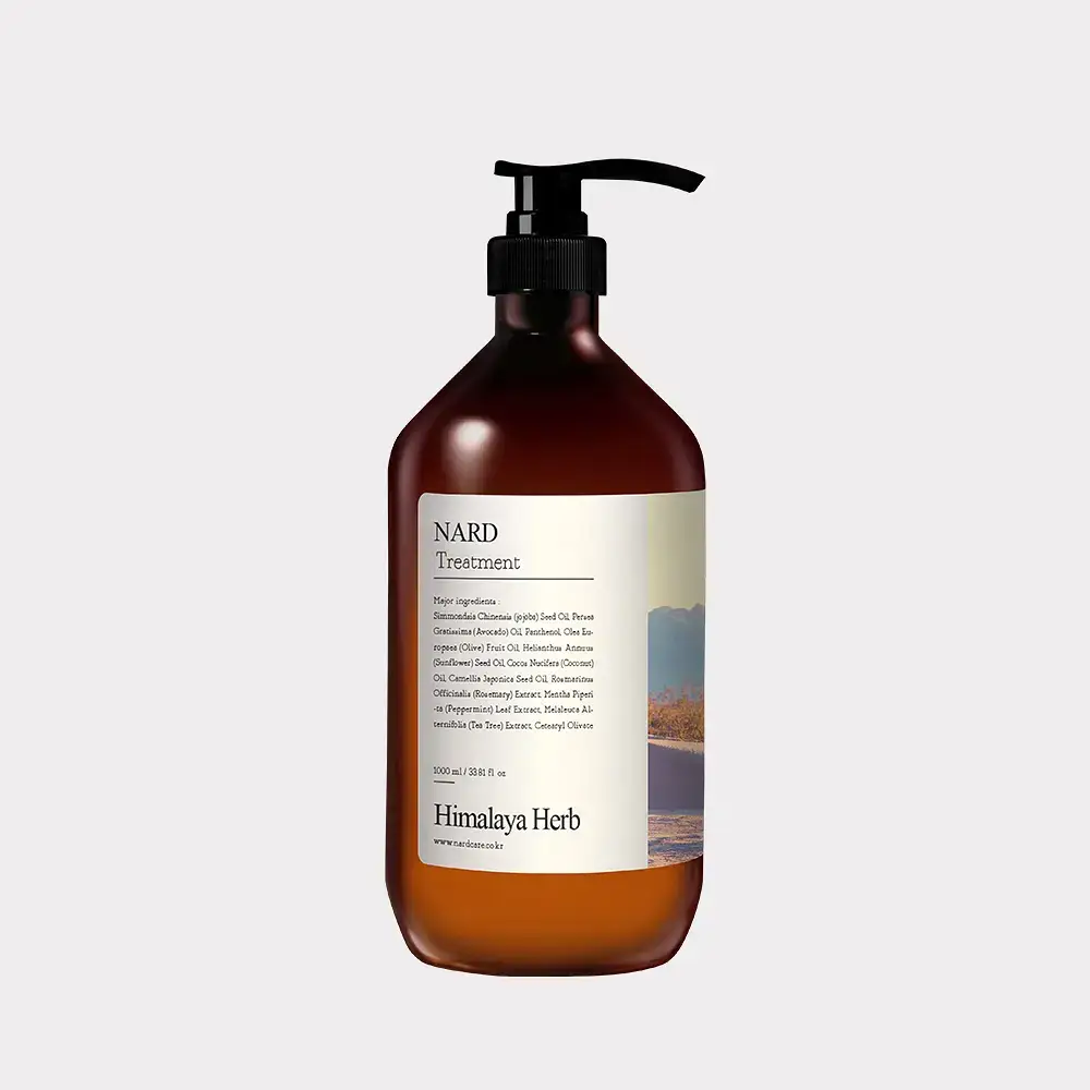 부케가르니 나드 리페어링 퍼퓸드 트리트먼트 1000ml (프레쉬라벤더향)