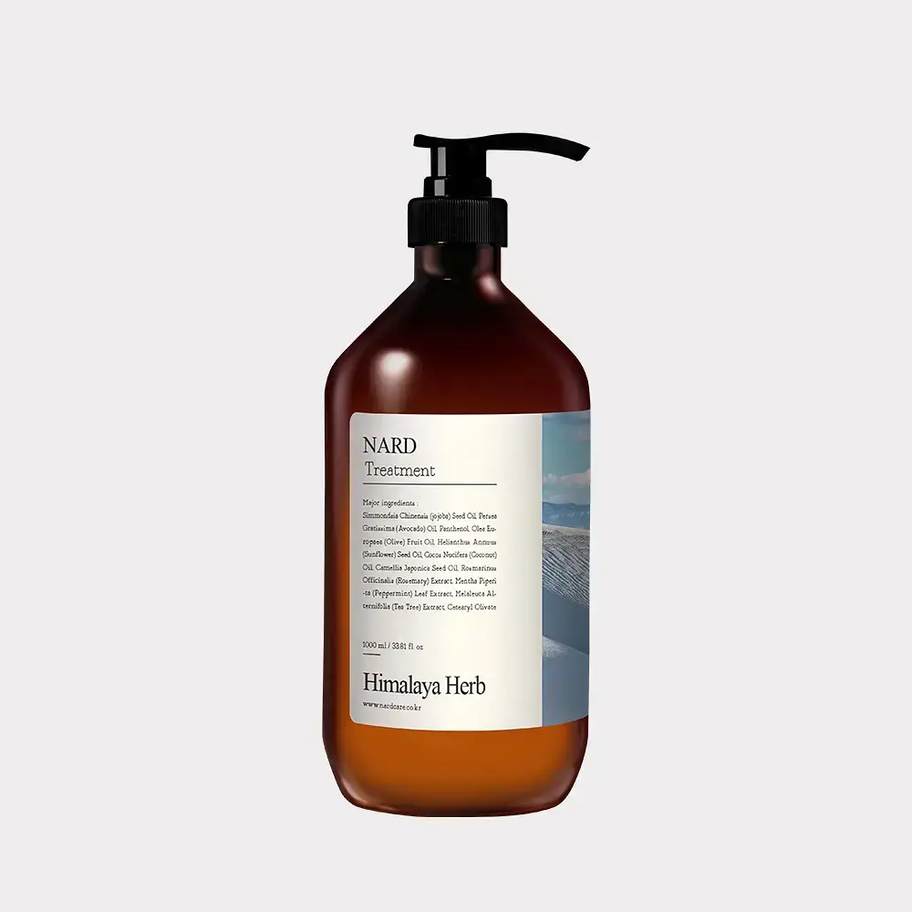 부케가르니 나드 리페어링 퍼퓸드 트리트먼트 1000ml (화이트 머스크향)