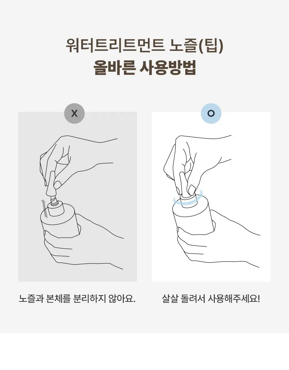 브르카 워터 트리트먼트 300ml 상세페이지 2