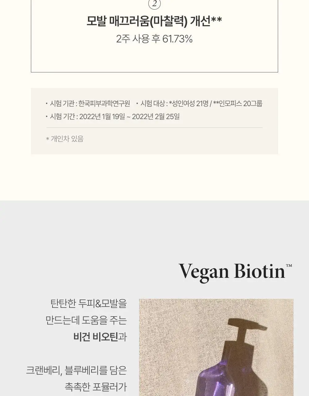 비욘드 프로페셔널 디펜스 트리트먼트 500ml 상세페이지 6