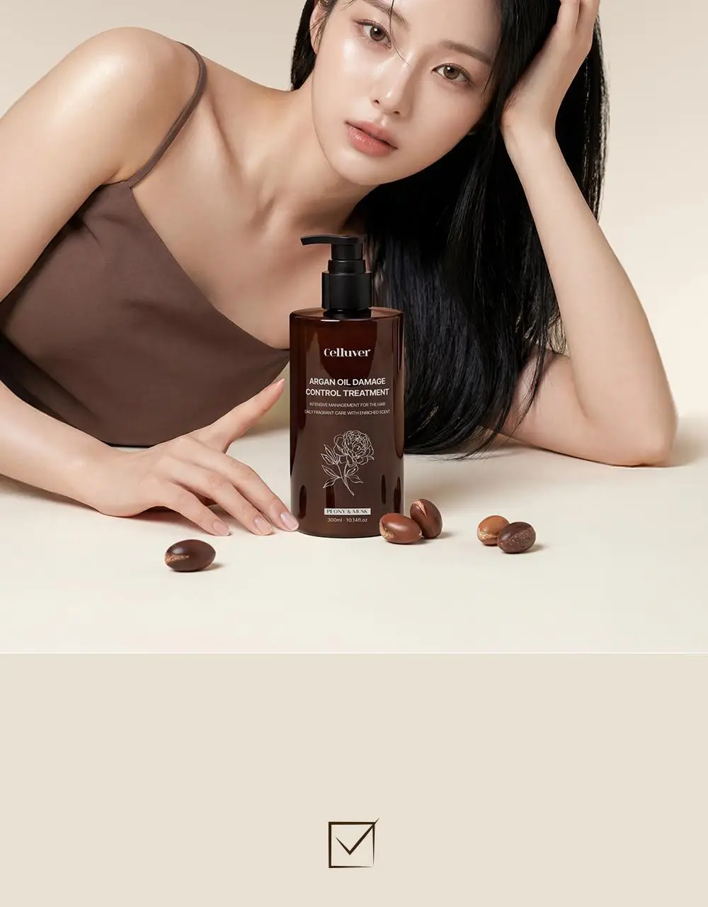 셀러버 아르간 오일 데미지 컨트롤 트리트먼트 300ml 상세페이지 4