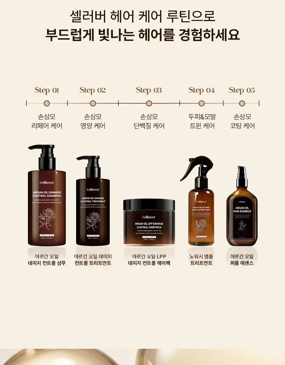 셀러버 아르간 오일 LPP 데미지 컨트롤 헤어팩 300ml 상세페이지 25