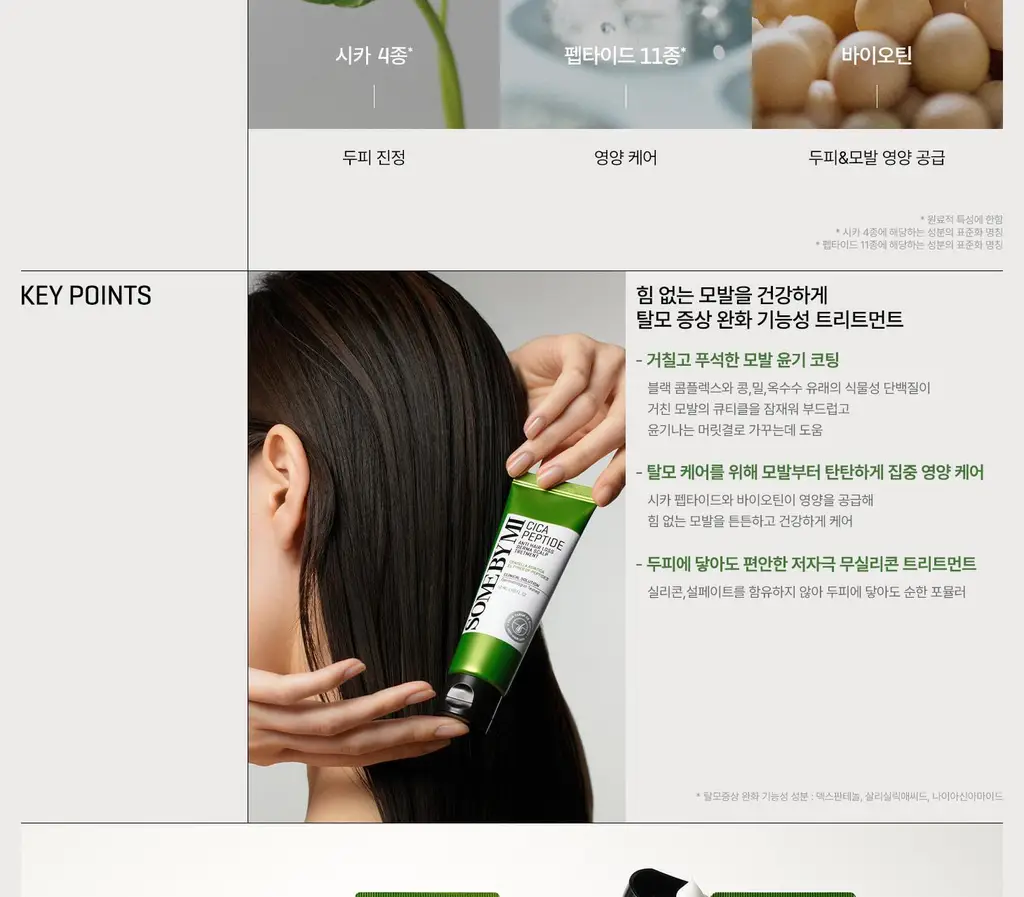 썸바이미 시카 펩타이드 안티 헤어로스 더마 스칼프 트리트먼트 50ml 상세페이지 2