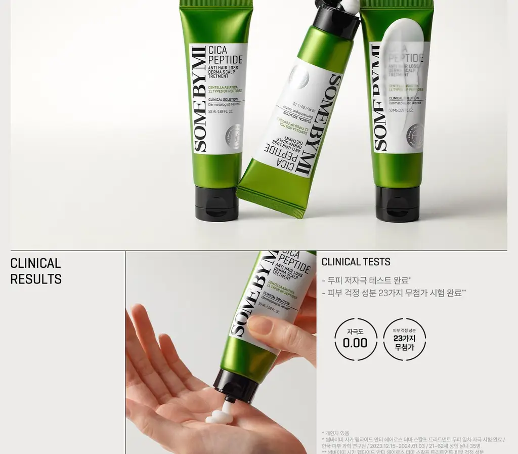 썸바이미 시카 펩타이드 안티 헤어로스 더마 스칼프 트리트먼트 50ml 상세페이지 3