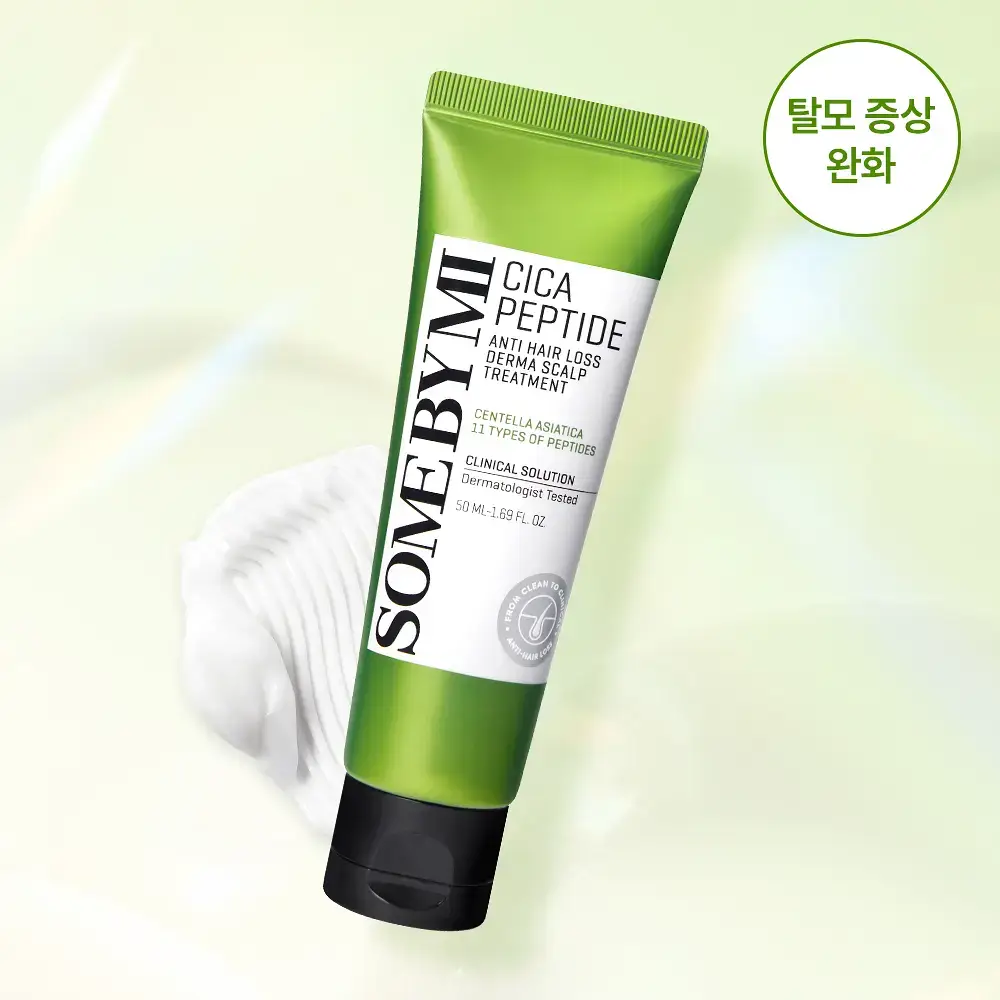 썸바이미 시카 펩타이드 안티 헤어로스 더마 스칼프 트리트먼트 50ml