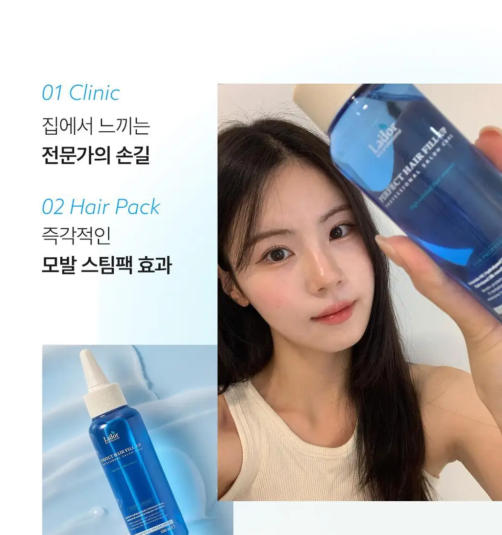 아도르 퍼펙트 헤어필업 듀오 100ml+100ml (생크림 트리트먼트) 상세페이지 8
