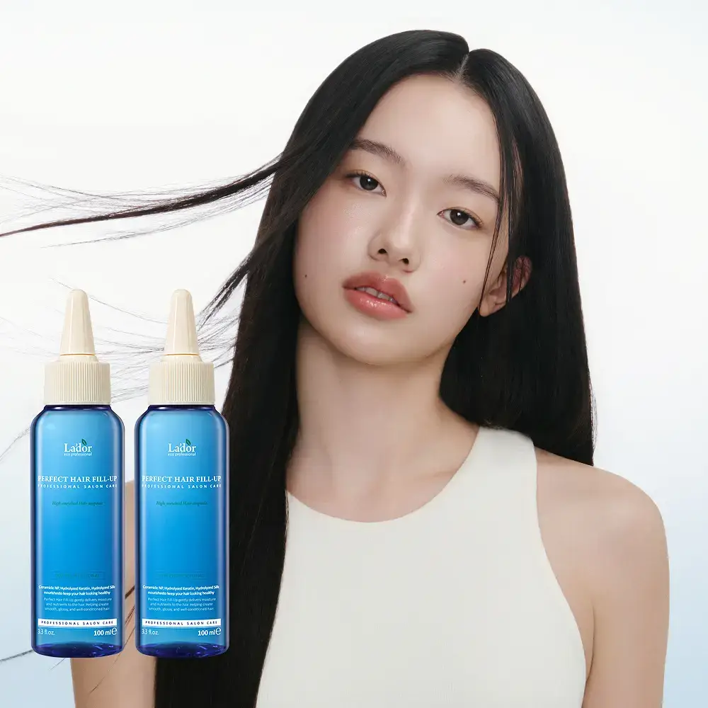 아도르 퍼펙트 헤어필업 듀오 100ml+100ml (생크림 트리트먼트)