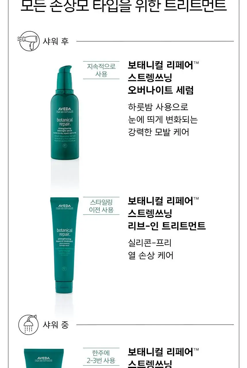 아베다 보태니컬 리페어 인텐시브 마스크 라이트 150ML 상세페이지 7
