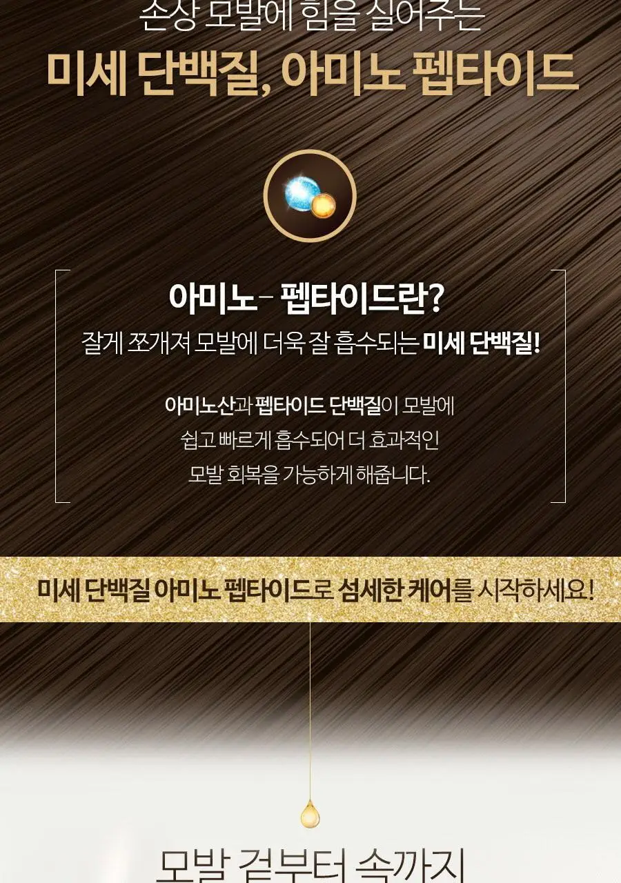 엘라스틴 아미노펩타이드 트리트먼트 300ml 2종 택1 (블랑머스크/페어앤프리지아) 상세페이지 6